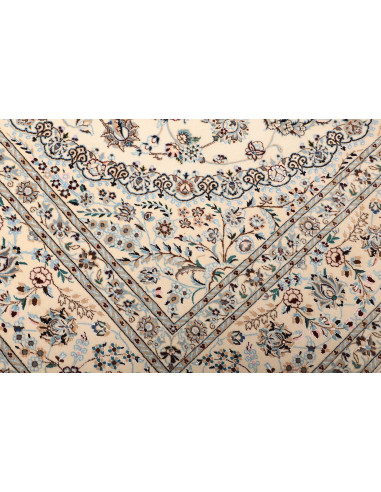 Tappeto Nain 6la Persia cm.211x303