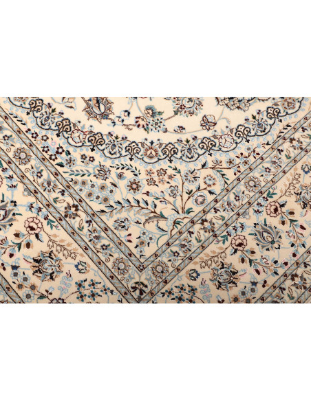 Tappeto Nain 6la Persia cm.211x303