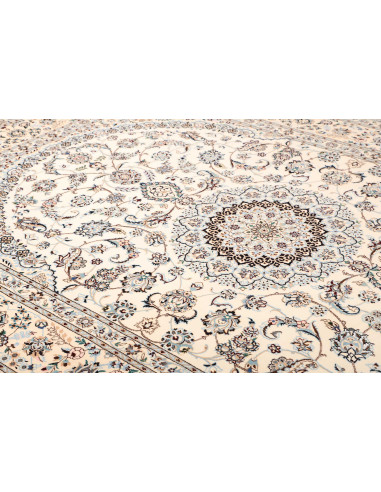 Tappeto Nain 6la Persia cm.211x303