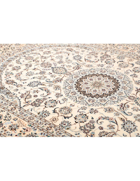 Tappeto Nain 6la Persia cm.211x303