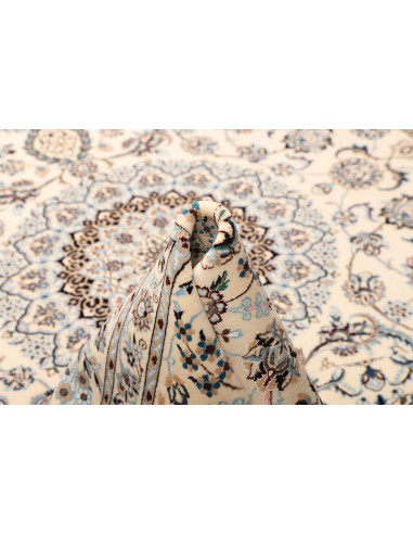 Tappeto Nain 6la Persia cm.211x303