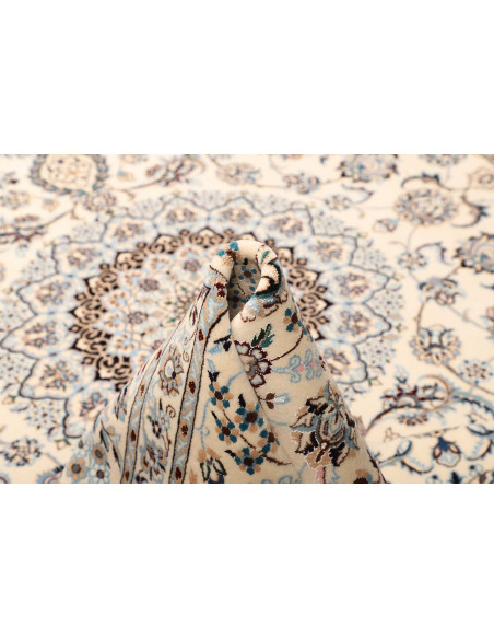 Tappeto Nain 6la Persia cm.211x303