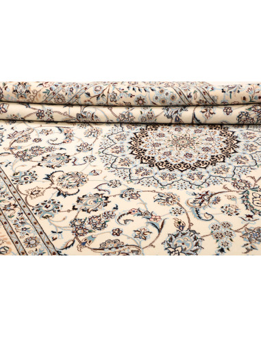 Tappeto Nain 6la Persia cm.211x303