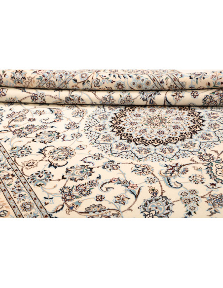 Tappeto Nain 6la Persia cm.211x303