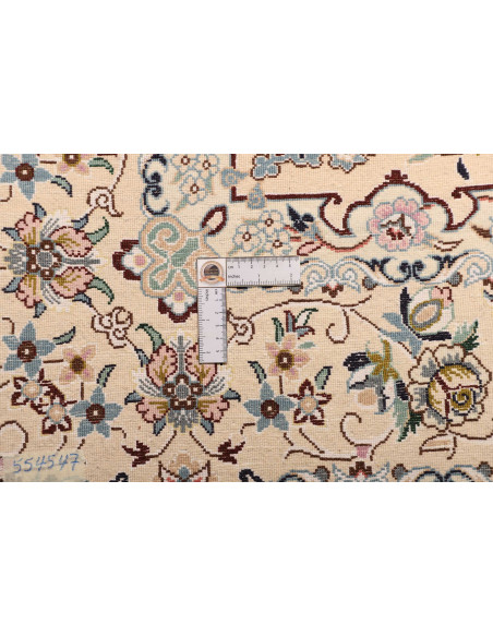 Tappeto Nain 6la Persia cm.211x303