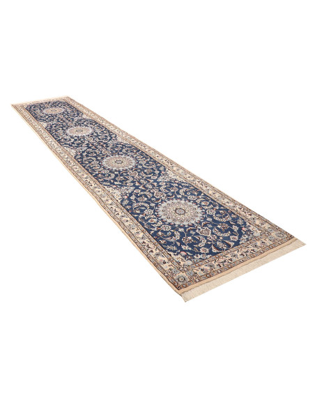 Tappeto Nain 9la Persia cm.90x406
