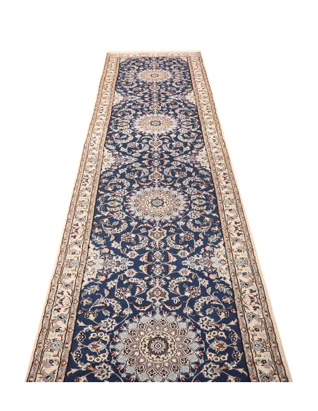 Tappeto Nain 9la Persia cm.90x406