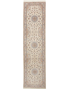 Tappeto Nain 6la Persia cm.80x336