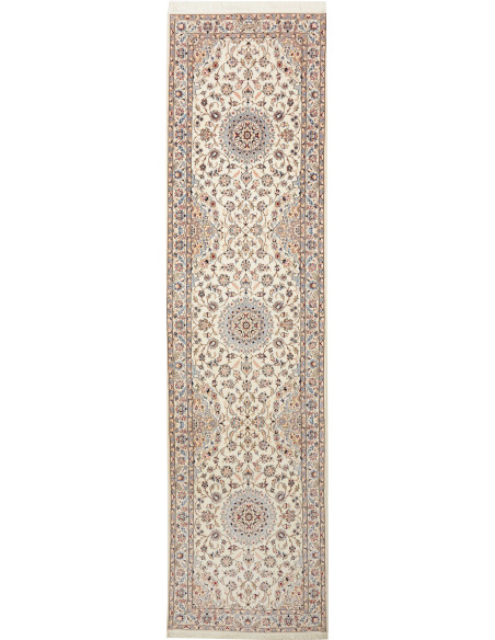 Tappeto Nain 6la Persia cm.80x336