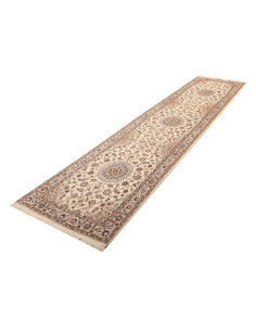 Tappeto Nain 6la Persia cm.80x336 2