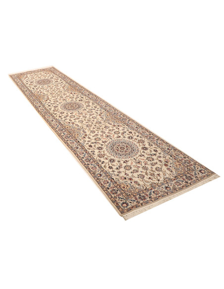 Tappeto Nain 6la Persia cm.80x336
