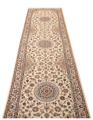 Tappeto Nain 6la Persia cm.80x336