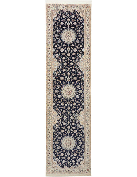 Tappeto Nain 6la Persia cm.83x320