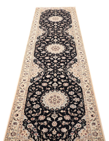 Tappeto Nain 6la Persia cm.83x320