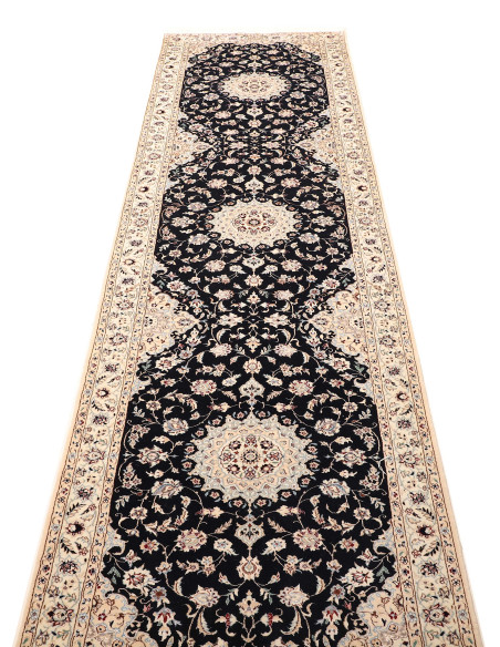 Tappeto Nain 6la Persia cm.83x320