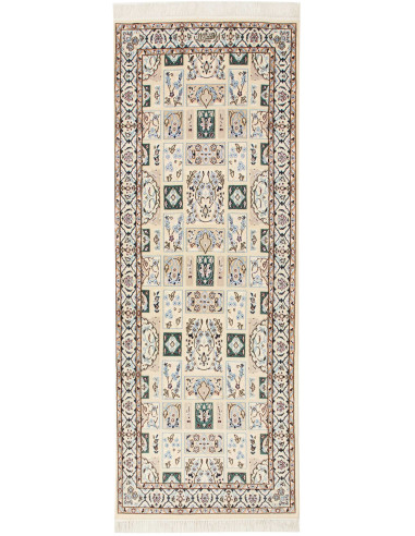 Tappeto Nain 6la Persia cm.67x190