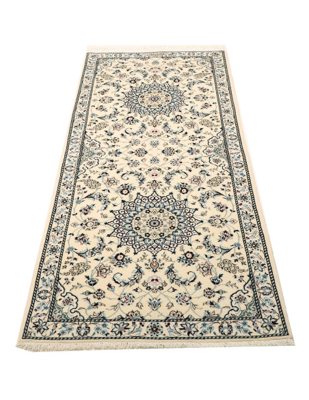 Tappeto Nain 6la Persia cm.69x179