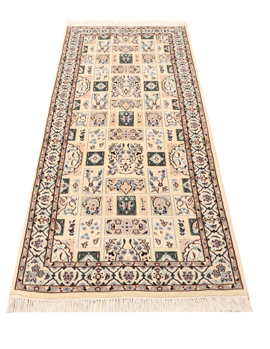 Tappeto Nain 6la Persia cm.67x190