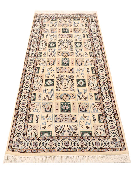 Tappeto Nain 6la Persia cm.67x190