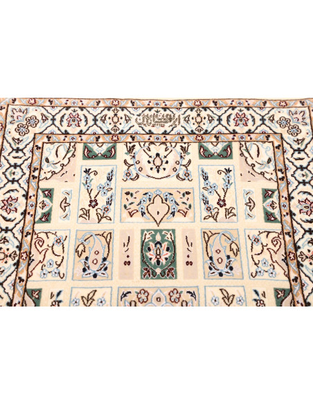 Tappeto Nain 6la Persia cm.67x190