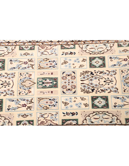 Tappeto Nain 6la Persia cm.67x190