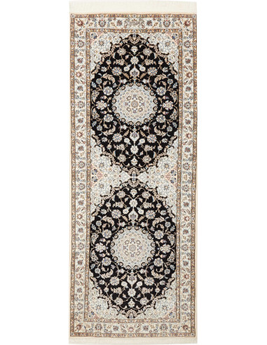 Tappeto Nain 6la Persia cm.83x218