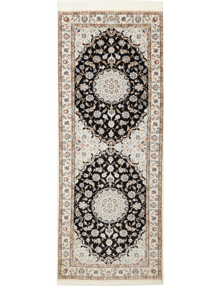 Tappeto Nain 6la Persia cm.83x218