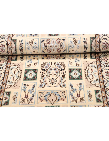 Tappeto Nain 6la Persia cm.67x190