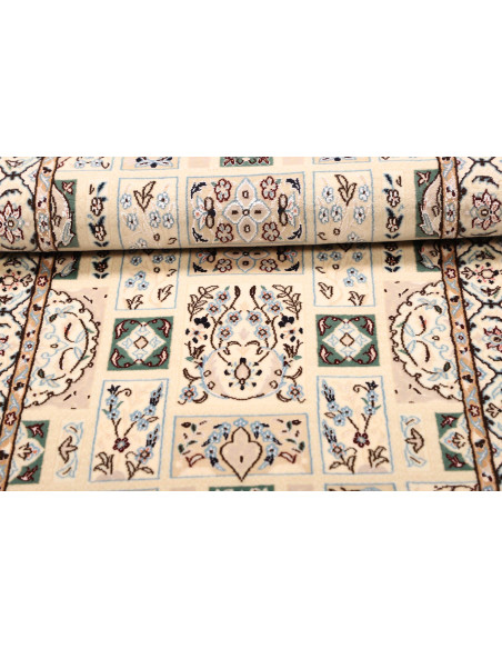 Tappeto Nain 6la Persia cm.67x190