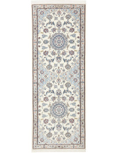 Tappeto Nain 6la Persia cm.64x178