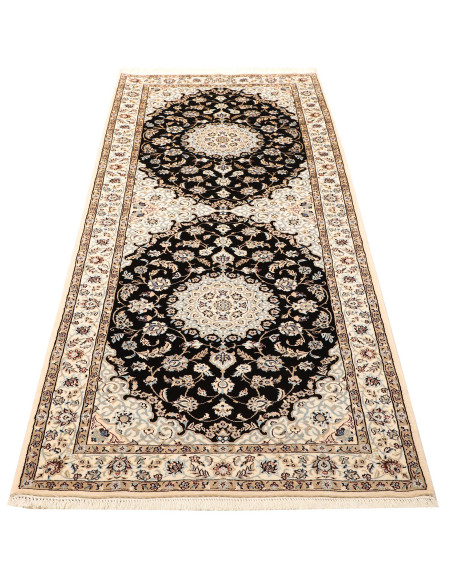 Tappeto Nain 6la Persia cm.83x218