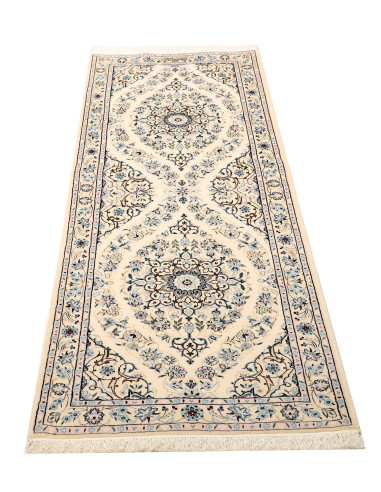 Tappeto Nain 6la Persia cm.63x187