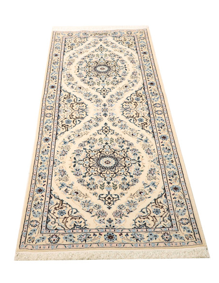 Tappeto Nain 6la Persia cm.63x187