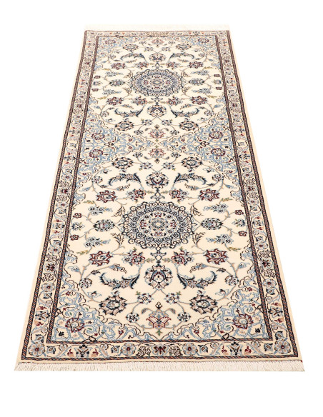 Tappeto Nain 6la Persia cm.64x178