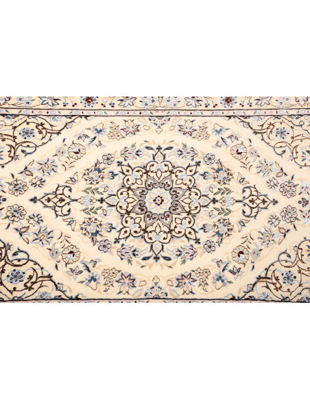Tappeto Nain 6la Persia cm.63x187