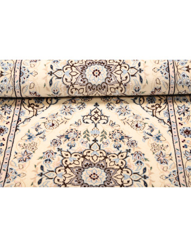 Tappeto Nain 6la Persia cm.63x187