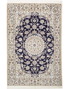 Tappeto Nain 6la Persia cm.102x155