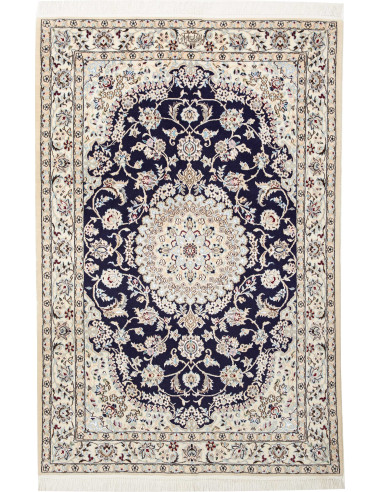Tappeto Nain 6la Persia cm.102x155