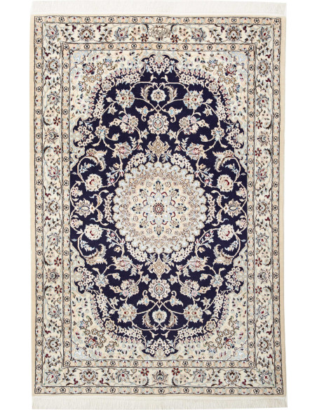 Tappeto Nain 6la Persia cm.102x155