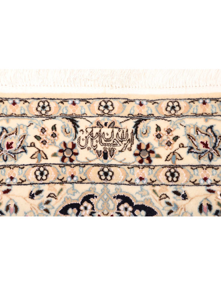 Tappeto Nain 6la Persia cm.102x155