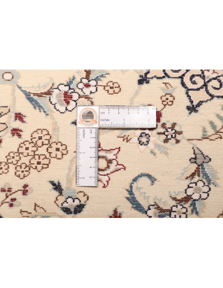 Tappeto Nain 6la Persia cm.70x157