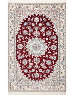 Tappeto Nain 6la Persia cm.105x165