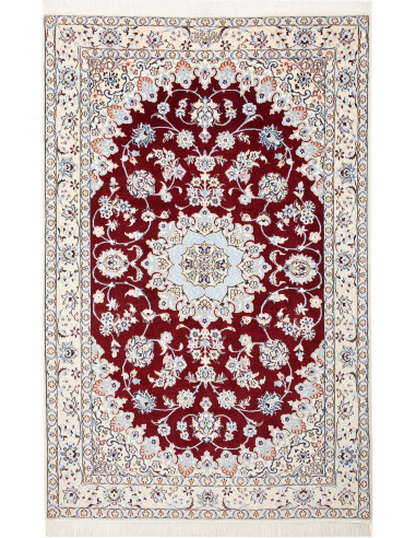 Tappeto Nain 6la Persia cm.105x165