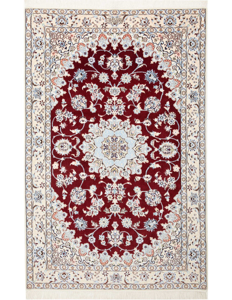 Tappeto Nain 6la Persia cm.105x165