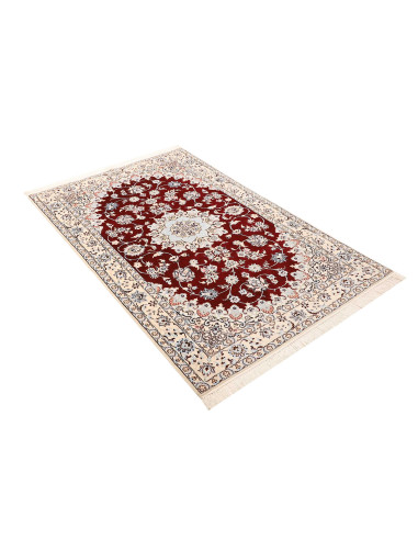 Tappeto Nain 6la Persia cm.105x165