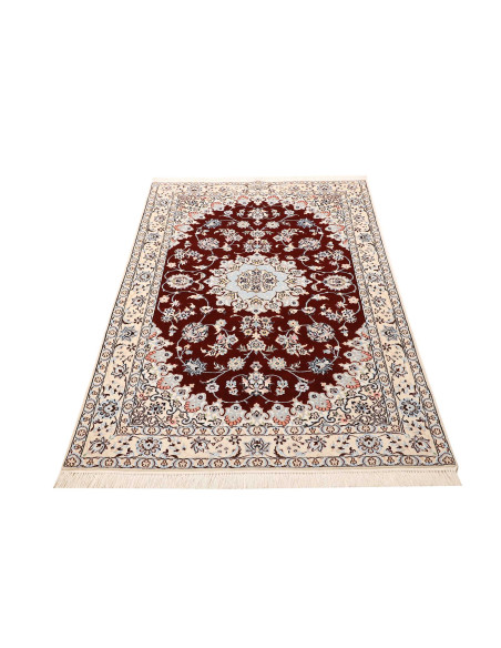Tappeto Nain 6la Persia cm.105x165