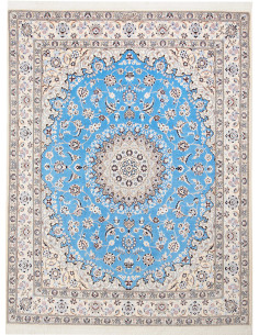 Tappeto Nain 6la Persia cm.160x203