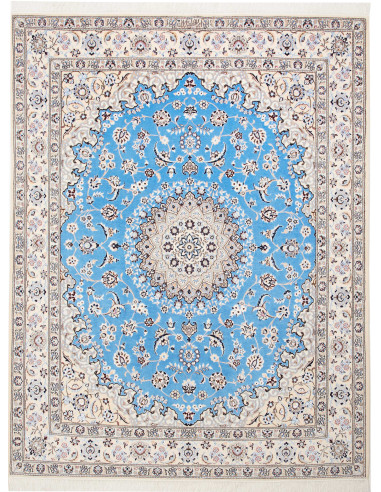 Tappeto Nain 6la Persia cm.160x203