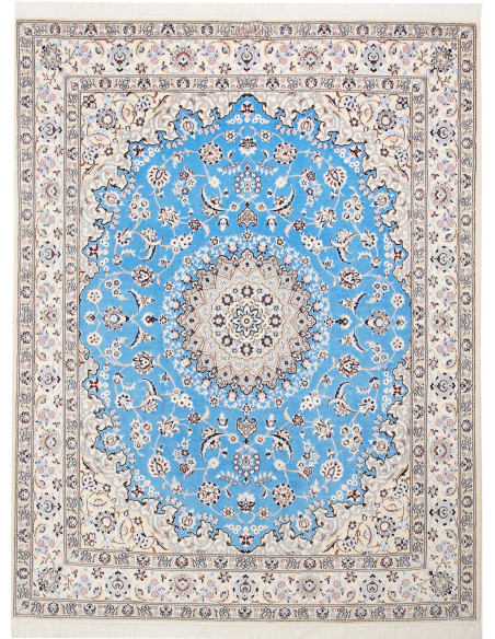 Tappeto Nain 6la Persia cm.160x203