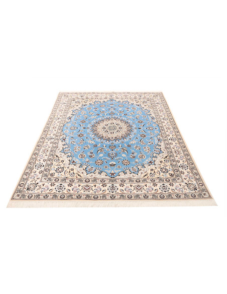 Tappeto Nain 6la Persia cm.160x203